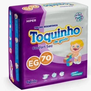 Imagem de Fralda Toquinho Confort XG 70 Unidades