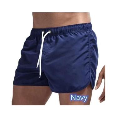 Imagem de Shorts Masculinos De Verão Em Seda Gelada Respirável Para Esportes, Ba