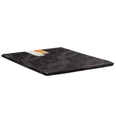 Imagem de Colchonete Polar D20 Fort Black INMETRO Casal 128x188 - Colchões Polar