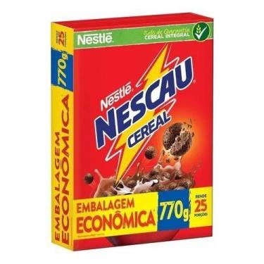 Imagem de Cereal Matinal Chocolate Nestlé Nescau Ball Família 770g