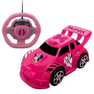 Imagem de Carro de Controle Remoto Smart Driver Minnie - Candide
