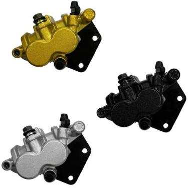 Imagem de Pinça Freio Titan 125 Titan 150 Cbx 200 Strada Cbx 150 Aero Dois Pistõ