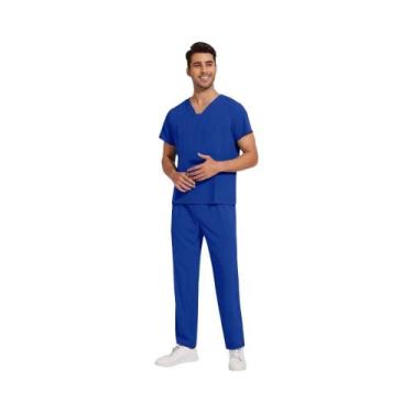 Imagem de Uniformes Médicos Cirúrgicos Unissex De Alta Qualidade, Roupas De Trab