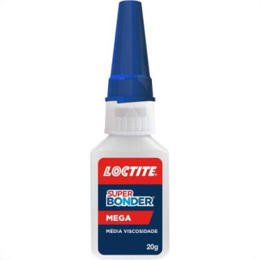 Imagem de Cola Super Bonder 20G Mega - Kit C/8 - LOCTITE
