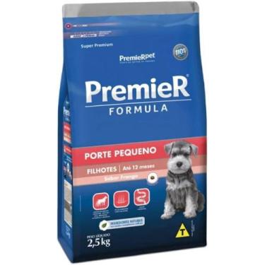 Imagem de Racao premier form caes adulto raca pequena carne 2,5kg, 2,5KG