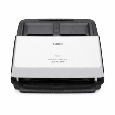 Imagem de Scanner Canon imageFORMULA DR-M160II Duplex ADF 60ppm USB OCR Profissi