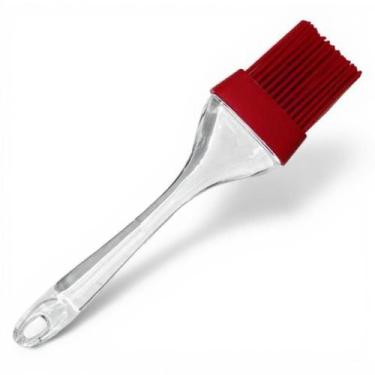 Imagem de Pincel de Silicone Culinário 17cm para Untar e Temperar Alimentos - Ge