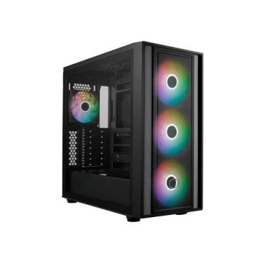 Imagem de Gabinete Cooler Master Masterbox 600 E-atx 4 Fans Argb Preto  Mb600-kg