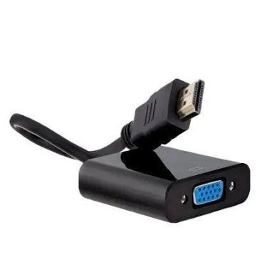 Imagem de Conversor de hdtv para vga preto inova zjt 20121