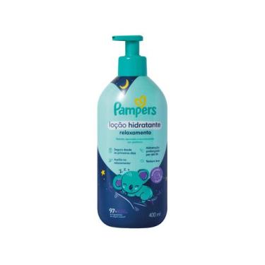 Imagem de Loção Hidratante para Bebê Pampers Relaxamento 400ml, 400ml