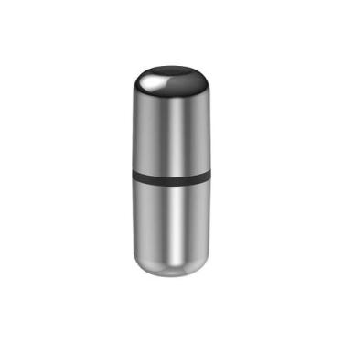 Imagem de Porta Escova de Dente Ou Linha Bold Cromo, Preto