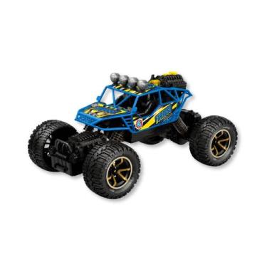 Imagem de Carrinho de controle remoto furioso off road - polibrinq
