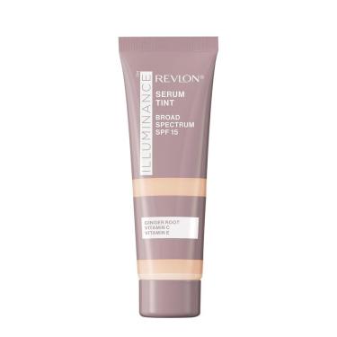 Imagem de Sérum Facial Illuminance Sérum Tint Spf 15 Creamy Natural com Cor e FPS 15 Hidratação Brilho Saudável Revlon 28ML