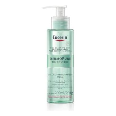 Imagem de Dermo Pure Oil Control Gel De Limpeza Facial 200ml Eucerin T - Congrat