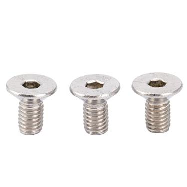 Imagem de Musiclily Pro Métrico M5X10mm Parafusos Sextavado Interno de Aço Inoxidável para Bloco Tremolo Floyd Rose (3 Peças)