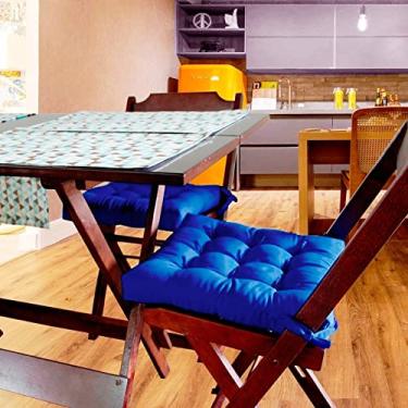 Imagem de Almofada Para Cadeira Futton Ox 40x40cm - Royal