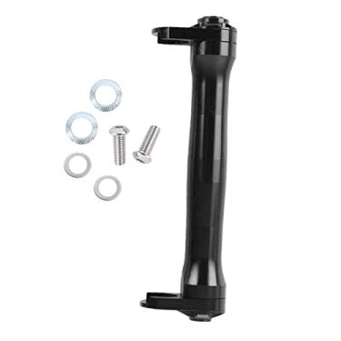 Imagem de Fancyes Alloy Aluminium Alloy Haste de extensão para dobrável Rack Mount Barra telescópica de, Preto