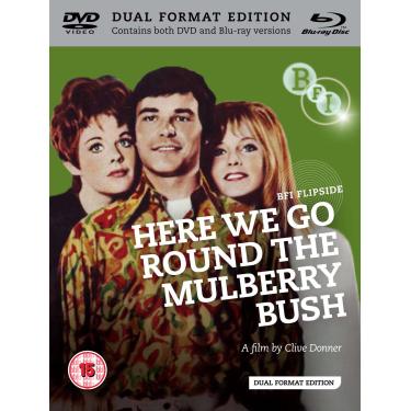 Imagem de Here We Go Round the Mulberry Bush (BFI Flipside) (DVD + Blu-ray) [1968]
