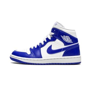 Imagem de Jordan Womens WMNS Air Jordan 1 Mid BQ6472 104 Kentucky Blue - Size 11.5W