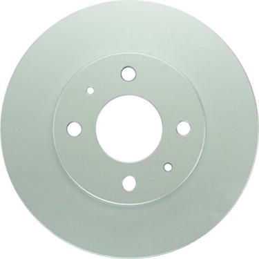 Imagem de Bosch Rotor de freio a disco premium QuietCast 40011044 para Nissan: 1995-1998 200SX, 1998-1999 Sentra; Dianteiro