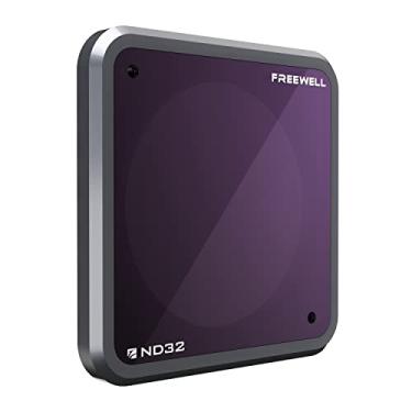 Imagem de Filtro de câmera ND32 de densidade neutra FREEWELL Compatível com Ação DJI 2