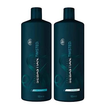 Imagem de Kit Shampoo E Condicionador Sebastian Professional Curly Twisted 1 Litro