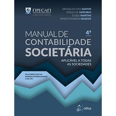 Imagem de Manual de Contabilidade Societária - Capa Dura