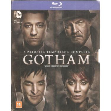 Imagem de Box 4 Blu-rays Gotham - A Primeira Temporada Completa