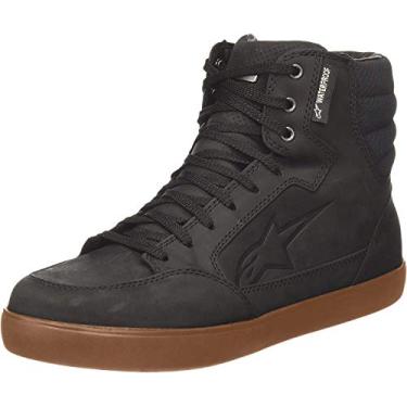 Imagem de Alpinestars Bota masculina para motocicleta, 3GG, G, M, P, GG, 2GG, Borracha preta, 40