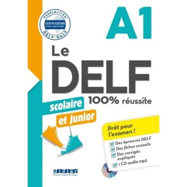 Imagem de Livro - Delf Junior Et Scolaire A1 100% Reussite
