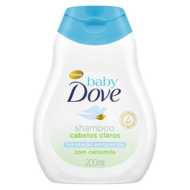 Imagem de Shampoo Dove Baby Hidratação Enriquecida Cabelos Claros