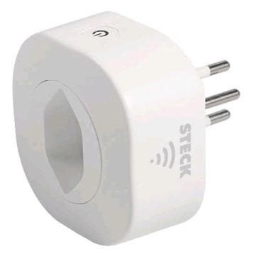 Imagem de Steck Smarteck Tomada 2P+T 10A Bivolt