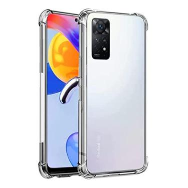 Imagem de Capa Anti Impacto Compatível com Xiaomi Redmi Note 11 Note 11S