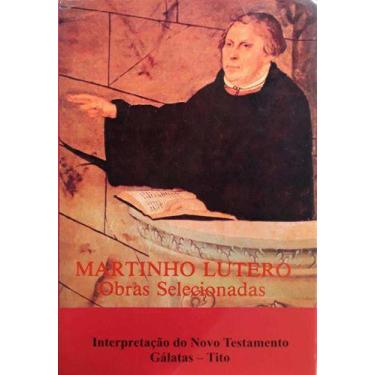 Imagem de Martinho Lutero - Obras Selecionadas Vol. 10 - Editora Sinodal