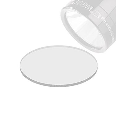 Imagem de Lente de lanterna Weltool Maglite para lanternas de celular C ou D – lente de vidro temperado à prova de estilhaços e ultratransparente, 71056, clear, 2pcs