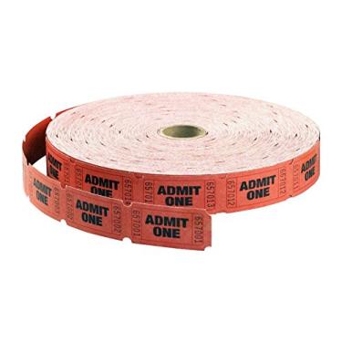 Imagem de Maco Admit One Single Roll Tickets (MACM18610)