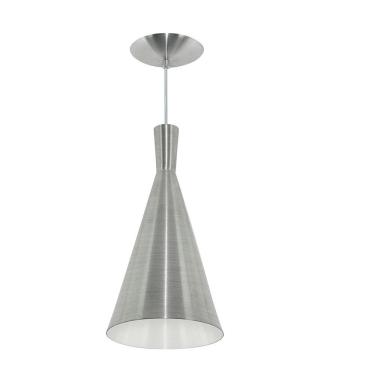 Imagem de Pendente Tom Dixon Funil Corneta Gourmet Escovado