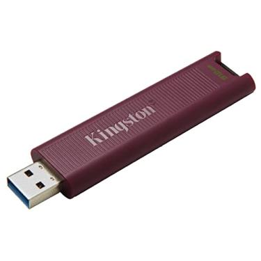 Imagem de Kingston DataTraveler Max Tipo A 512GB Flash Drive USB de alto desempenho | USB 3.2 Gen 2 | Até 1000 MB/s | Design da tampa deslizante | DTMAXA/512GB
