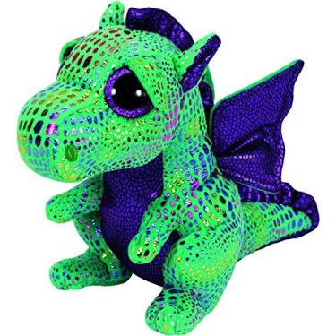 Imagem de Ty Beanie Boos. Cinder The Green Dragon Plush, Limited Edition