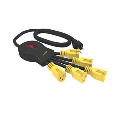 Imagem de Stanley 31500 PowerSquid multiplicador de 5 saídas (amarelo)
