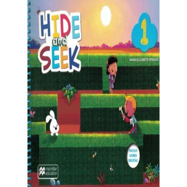 Imagem de Hide And Seek 1 Sb With Audio Cd And Digital