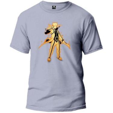 Imagem de Camiseta Naruto Shippuden Rikudou Comics T-Shirt Unissex Slim - Mtc