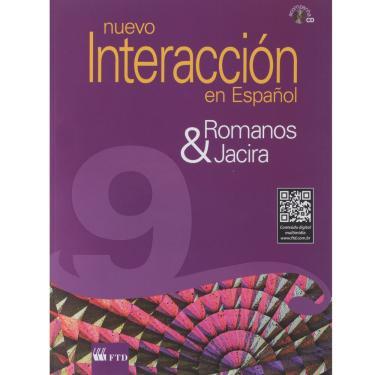 Imagem de Livro - Nuevo Interacción En Español - 9º Ano - Henrique Romanos e Jacira Paes de Carvalho