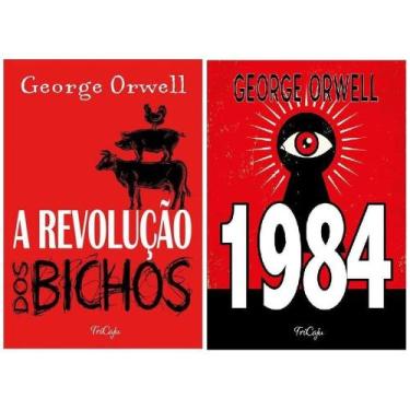 Imagem de Kit 2 Livros: Revolução Dos Bichos E 1984 - George Orwell