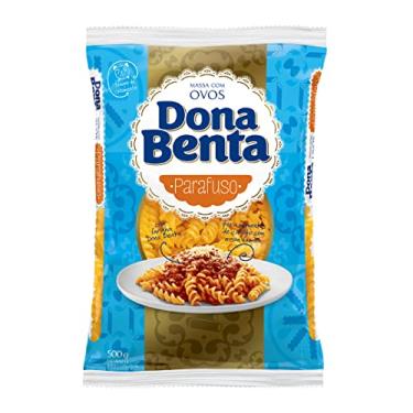 Imagem de Parafuso Ovos Dona Benta 500g