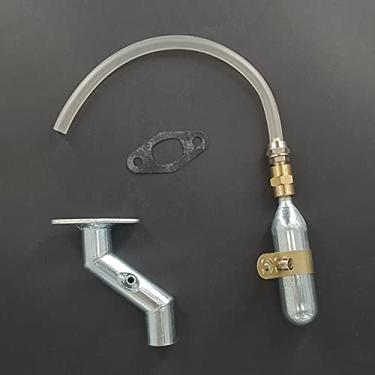 Imagem de Kit de admissão de 40 mm CDHPOWER Alum Manifold – Kit de motor a gás de 2 tempos, bicicleta motorizada