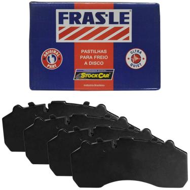 Imagem de Kit Pastilha Freio Mercedes Benz 1938S 1944S 99 a 2006 Dianteira Traseira Knorr PD/116K Frasle