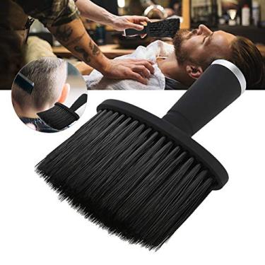 Imagem de Escova de limpeza de cabelo Rotekt Escova de cabelo macia, espanador de pescoço para cabeleireiro, escova de limpeza para corte de cabelo, ferramenta de penteados para salão de barbeiro