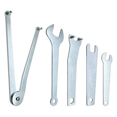 Imagem de LDEXIN Kit de chave inglesa de esmerilhadeira angular, chave de trava, alicate de pino de chave de moedor angular para Dewalt Makita Milwaukee