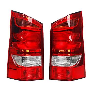 Imagem de JESYMBX Para Mercedes Benz Vito Valente W447 2015-2020 luz traseira freio traseiro refletor sinal lâmpada par